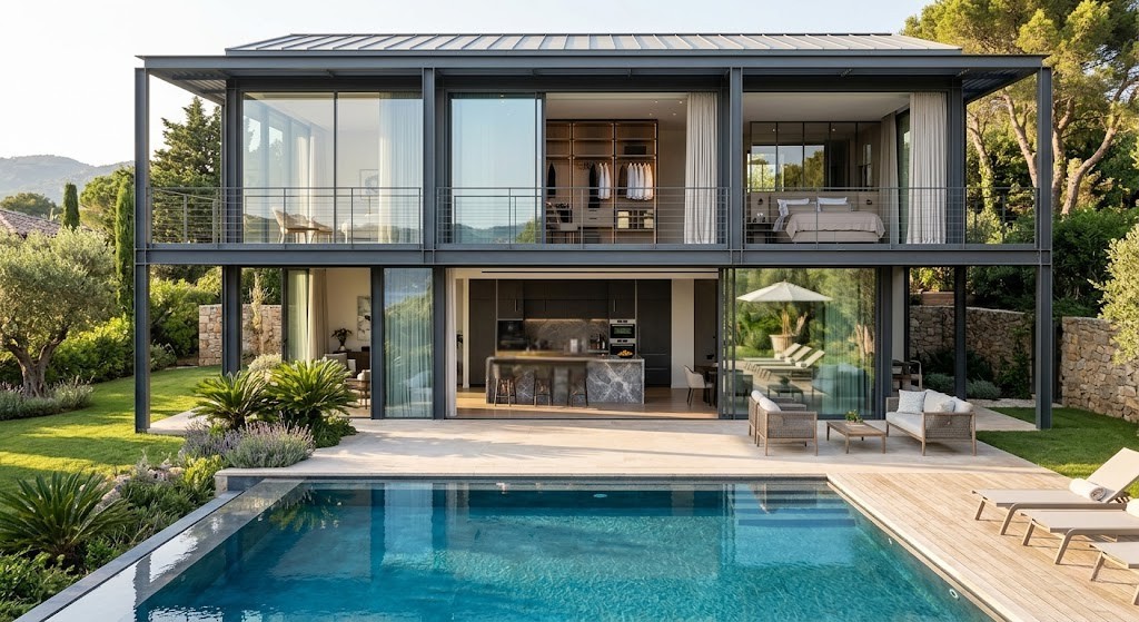 Maison 2 - Structure LSF