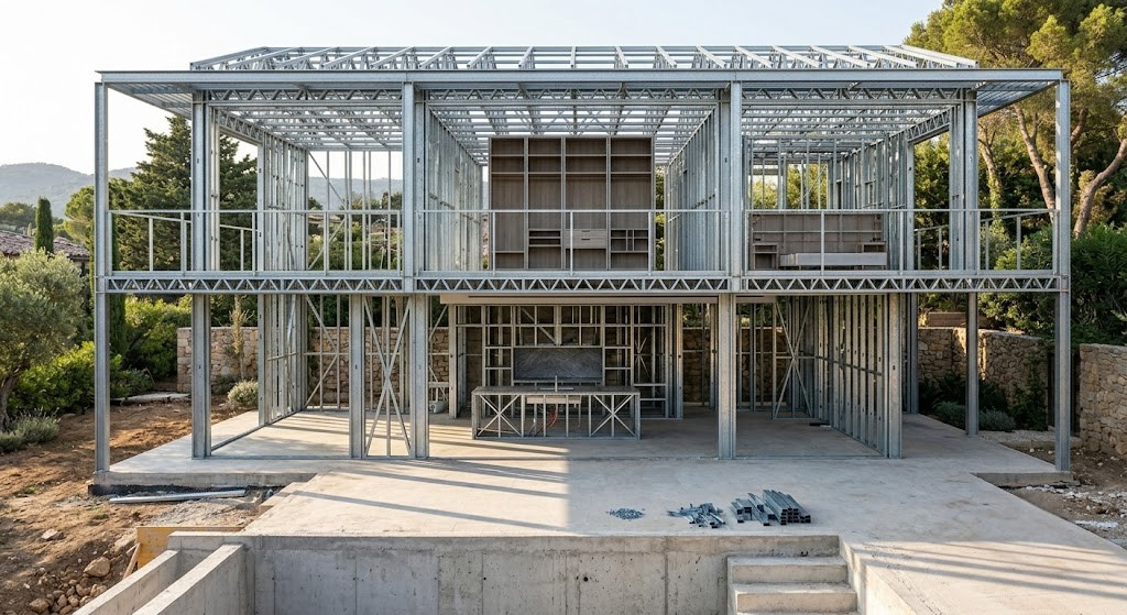 Maison 2 - Finition