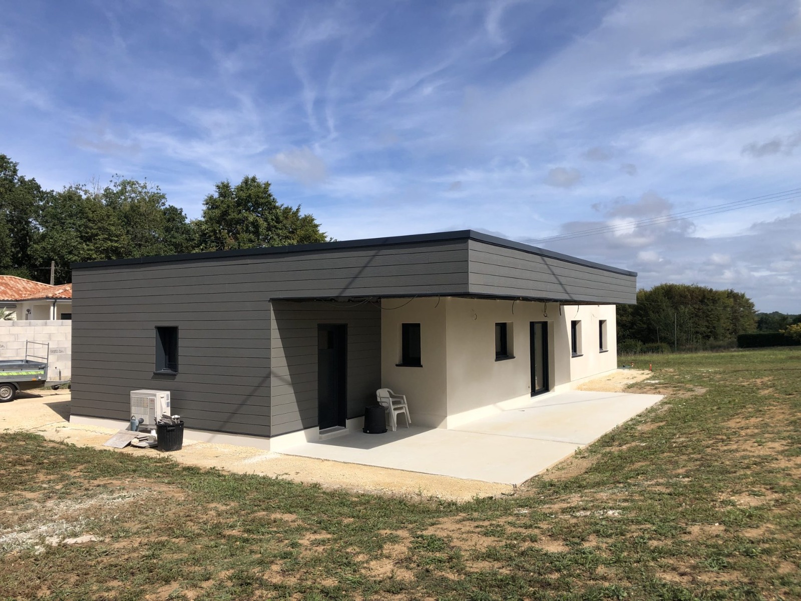 Maison 5 - Structure LSF
